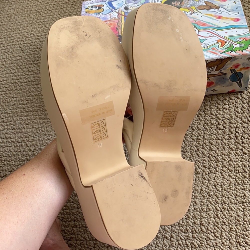Jeffrey Campbell Finley Platform Sandal - Picture 4 of 4